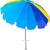 New AMMSUN Multicolor BLUE 7.5FT Tilt Beach UMBRELLA Heavy Duty ANCHOR 1 thumbnail