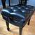STEINWAY Grand Piano & Leather Bench, Ebony Black & Gold, 2005 Model L 22 thumbnail