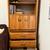 2 Bernhardt Solid Oak Cabinets (will sell separately) 7 thumbnail