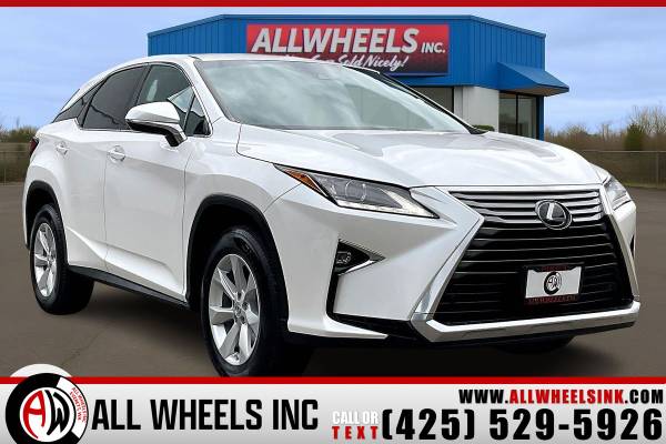 2017 Lexus RX 350 Base 1