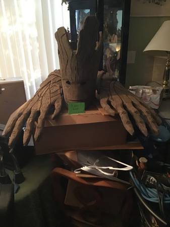 Groot 3 Piece Suit Guardians of the Galaxy 1