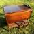 Beautiful Vintage Solid Wood Table with Fold Down Sides 16 thumbnail
