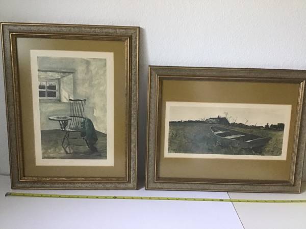 Prints / Andrew Wyeth 1