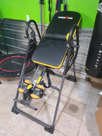 Ironman Inversion Table 1