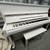 MUST SELL TODAY! HIGH GLOSS WHITE SAMICK STUDIO UPRIGHT PIANO! COMES W 2 thumbnail