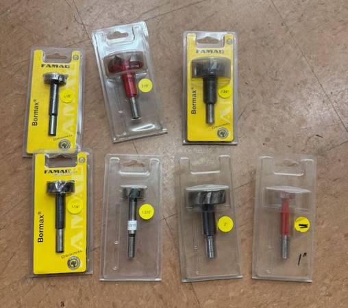 Forstner Bits 1
