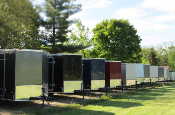 Enclose Trailers, all work trailer, box trailer, 1