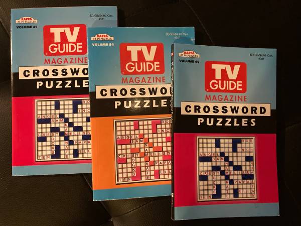 Crossword Puzzle Booklets 1