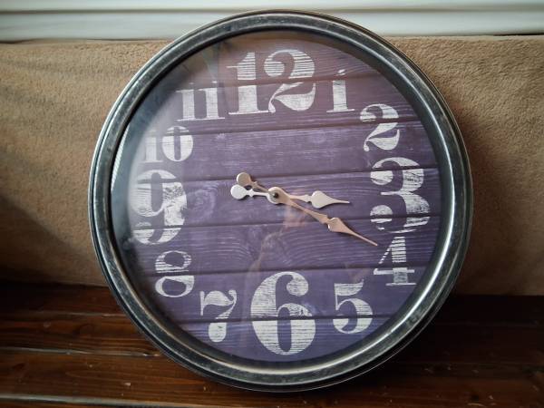 Wall Clock 1