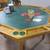 Game /Poker Table w/ 4 chairs    #3733 1 thumbnail