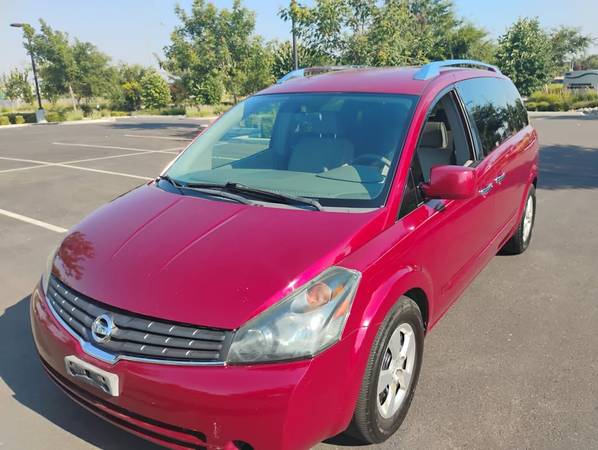 2007 Nissan QUEST 3.5 S - $2,950 (Sacramento)63619367208707124
