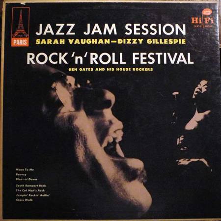 Jazz Jam Session • Rock 'n' Roll Festival - VG+/VG+ VINYL! 1