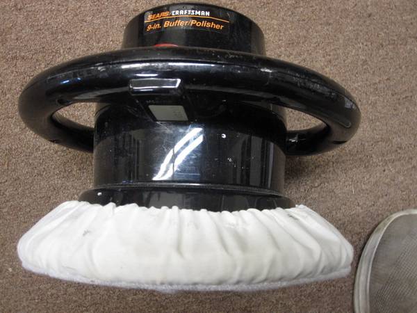 Craftsman Buffer / Polisher. 9" 1