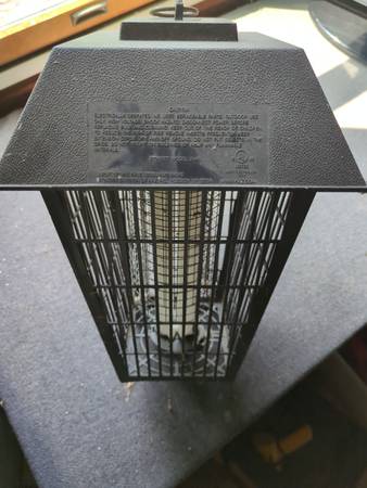 Bug Zapper, corded 1
