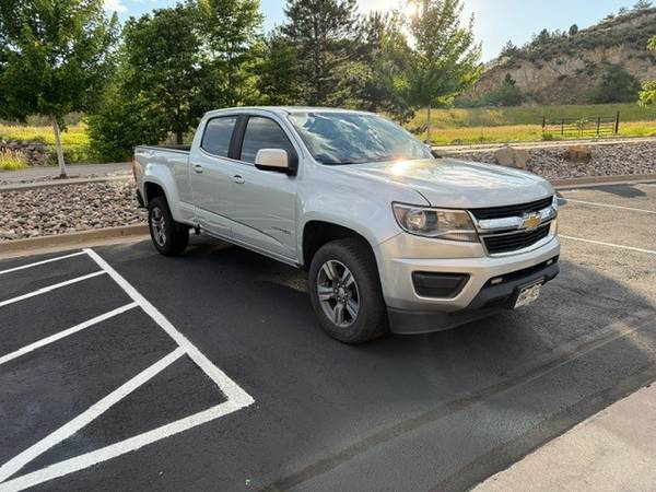 2018 Chevy Colorado Crew Cab LT 4x4 - $14,90063612141123073120