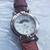 vintage Junction West Quartz Analog Moon Phase Watch time & date 5 thumbnail