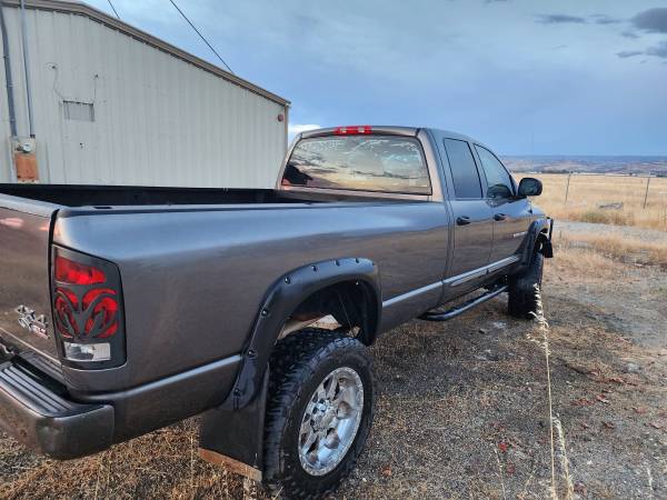 Mechanic special Dodge Ram 2500 Long Bed,4x4, 3rd Gen,Crew Cab 1