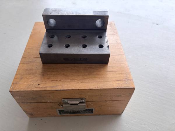 Machinist Angle Plate 1