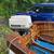 1961 Thompson Sea Coaster with 1967 Johnson Electric Outboard Motor 11 thumbnail
