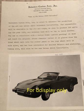 カジページ Datsun Nissan 280ZX Fairlady Z publications - collectibles - by