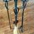 Fireplace Iron Tools Set - 5 Piece-includes Stand and 4 Hearth Accessories. Unus 4 thumbnail