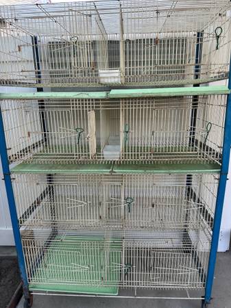 Pigeon Breeding Cage 1