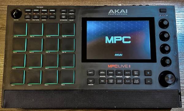 Akai MPC Live II - Loaded w/ Expansions + 100GB of extra Storage