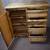 Beetle Kill Pine Mini-Armoire 2 thumbnail