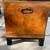 Antique Japanese Keyaki Wood Hibachi Copper Lined Burl Drawers Coffee/Tea Table 7 thumbnail
