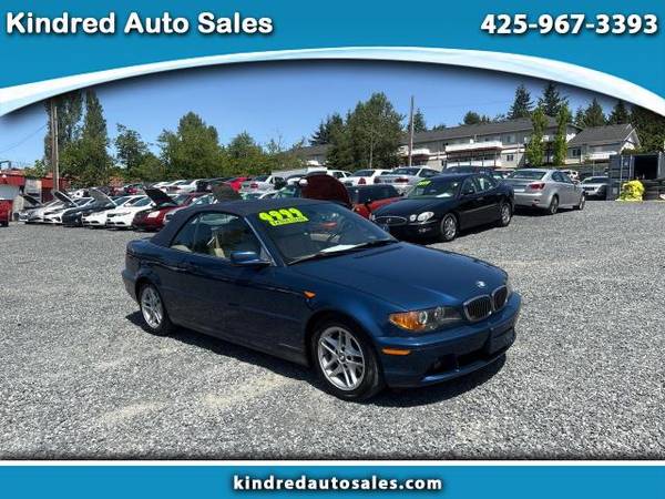 2004 BMW 3-Series 325Ci convertible - $4,999 (Lynnwood, WA)63654706956547120