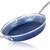 Granitestone Blue Nonstick 14” Frying Pan with Lid | Ultra Durable NEW 2 thumbnail
