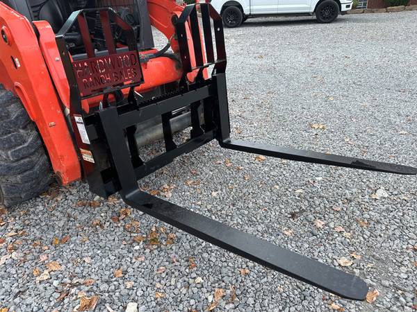 Virnig universal pallet fork 6200lb 1