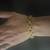Bracelet 10kt yellow gold with diamonds - the perfect gift 2 thumbnail