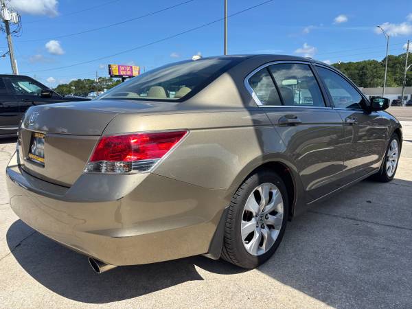 2009 Honda Accord EX-L *** ESTADO IMPECABLE - CARFAX LIMPIO *** - $7,900 (10300-2 Beach Blvd Jacksonville)63470255977473124