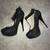 Charlotte Russe Stiletto Leather Suede Woman’s Shoes 3 thumbnail