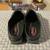 NEW Black leather KLOGS Shoes size10 5 thumbnail