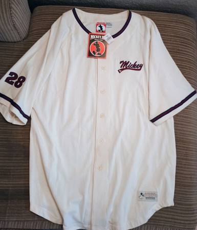 Mickey mouse jersey 1