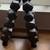 Hex rubber Dumbbells weights  in like new condition read description 14 thumbnail