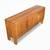 Vintage 1970s Solid Elm Sideboard by Maison Regain, France 7 thumbnail