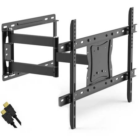 Full-Motion Articulating, Universal Wall Mount - 19" to 84" TVs 1