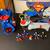 Superman Playhouse and Superman Mech Toys with 5 figures 1 thumbnail