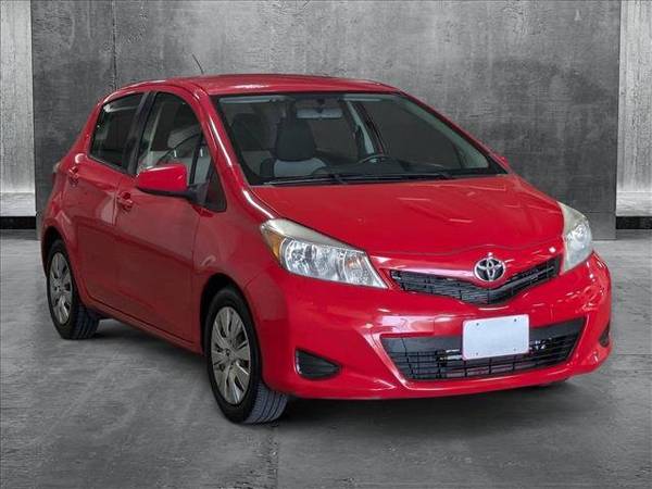 2012 Toyota Yaris  L HB - $6,864 (Llame al *(949) 674-4104* para confirmar disponibilidad al instante)63624673278467122