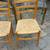 (2) Mid Century Gio Ponti style Italian Ladderback chairs A243 2 thumbnail