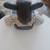 Vintage Cow Man Sculpture Doll! Ceramic Head & Hoofs, Cloth Clothing. 4 thumbnail