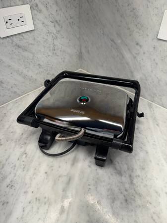 Hamilton Beach Panini Press Sandwich Maker, Kitchen Appliance 1