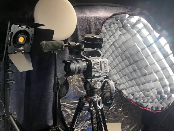 Photography bundle manfrotto GVM $650 obo 1