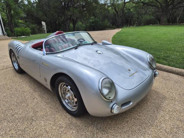 1956 Porsche 550 Spyder 1