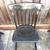 4 Solid Wood Dining Room Chairs - Vintage 4 thumbnail