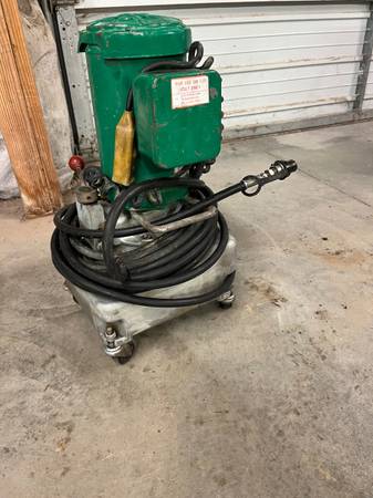 Greenlee Hydraulic Power Pump 1