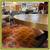 Arteriors Home Halton Hammered Brass Dining Table 4 thumbnail
